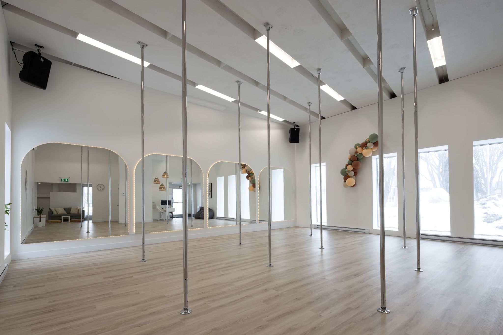 Studio Parallèle Saint-Romuald - Intérieur