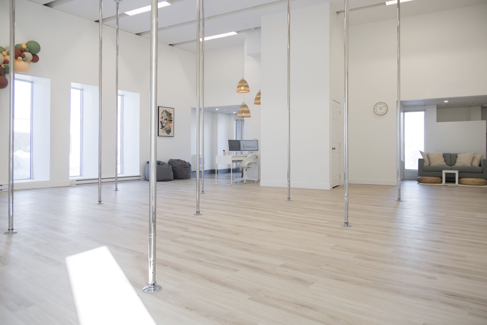 Studio Parallèle Saint-Romuald - Salle de cours