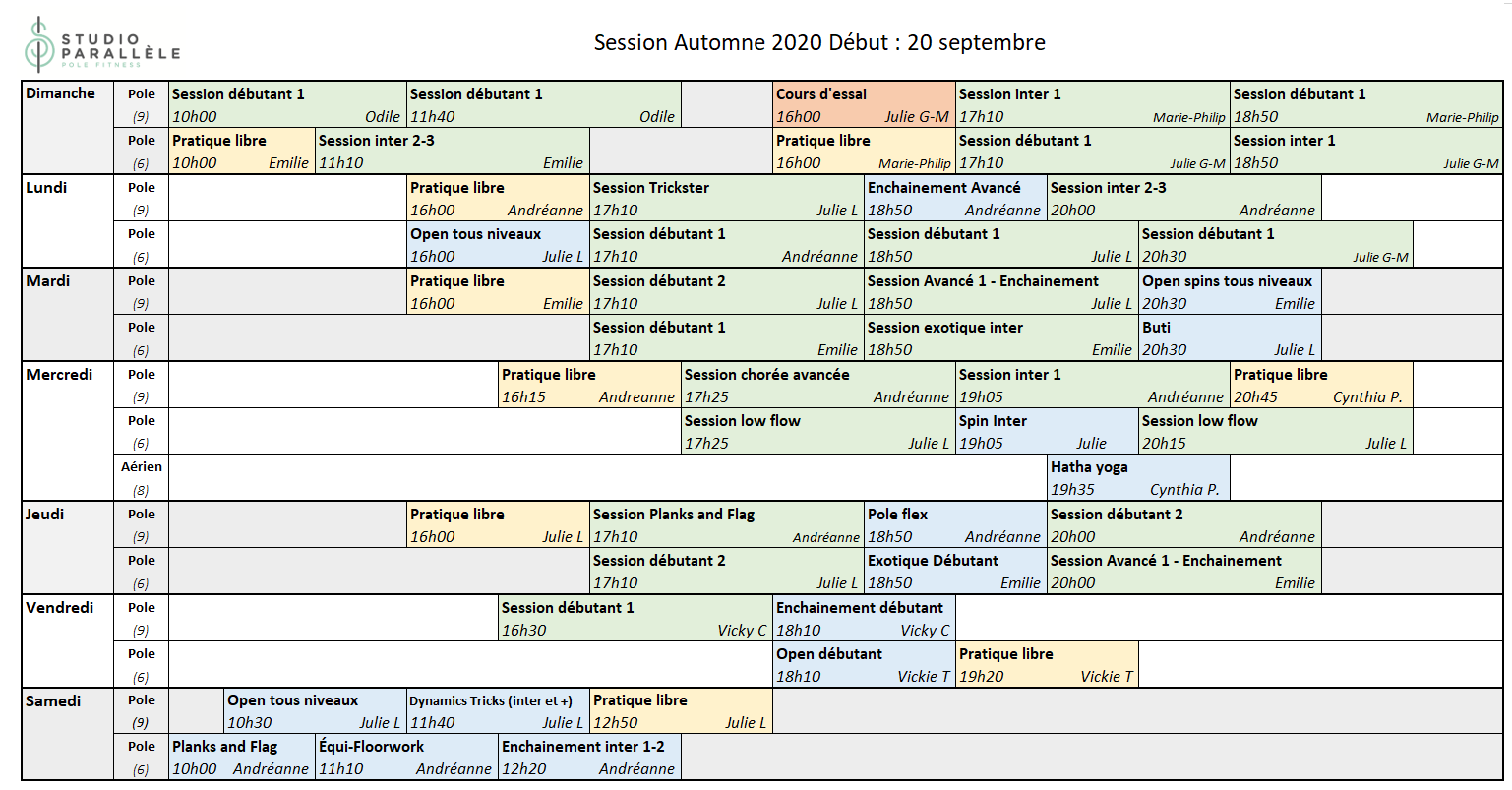 SessionAutomne2020